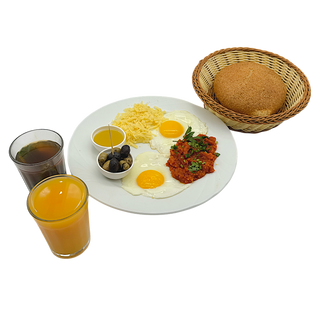 Petit Déjeuner Tomate