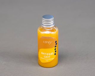 Імунний шот апельсин-маракуя-імбир, 50 мл