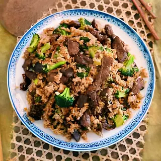 Rice & Beef