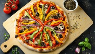 Пица Вегетариана (26см)