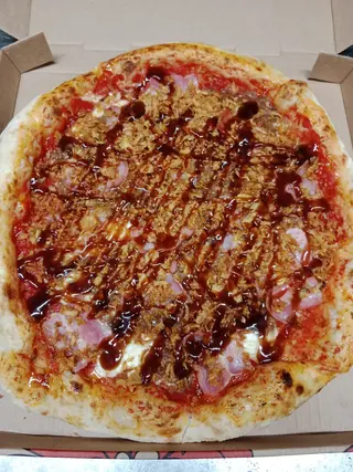 Pizza Especial BBQ