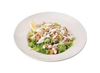 Зелена салата с риба тон (280г)