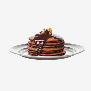 Pancakes cu Nutella