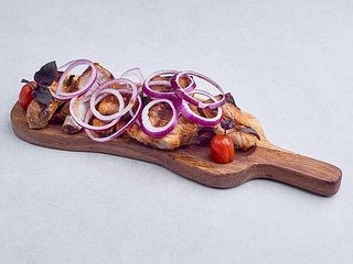 Szaszłyk z wieprzowej karkówki