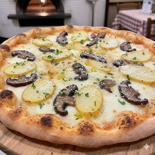 Bocconcini di pizza Vegetariano