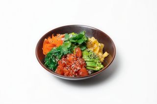 Poke de Salmon