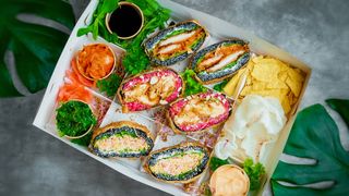 Bento Burger Box no.3