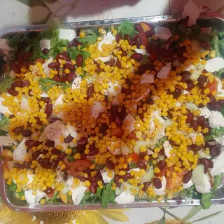 Vegetarian salad pane