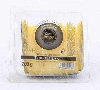 Queso De Leche Cruda Oveja Torremilano Viejo. Cuña Precortada De 200 G