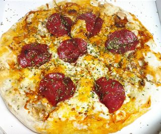 Pizza diavola