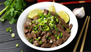 Wołowina z trawą cytrynową