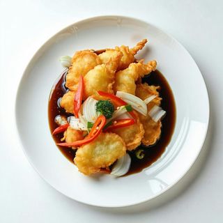 73. Kakiage tempura