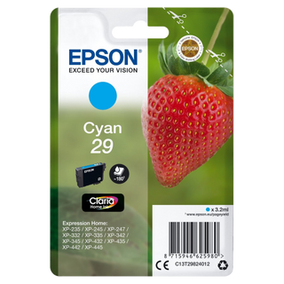 Cartucho De Tinta Epson 29 Cyan