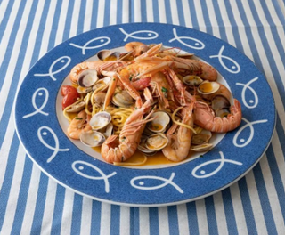Chitarrina con profumi di mare