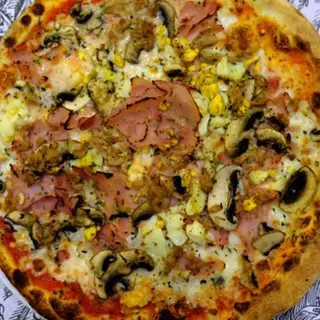 Pizza 4 Estaciones