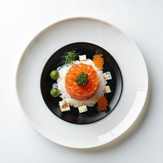 033 Sake tartar black