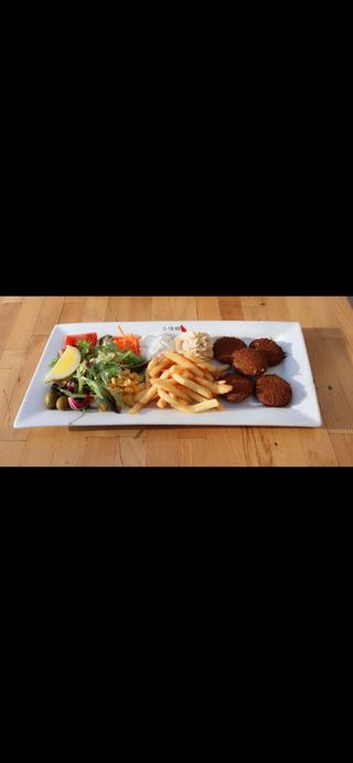 Plato Combinado Veggie