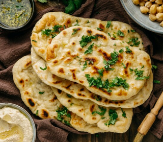 Cheese naan