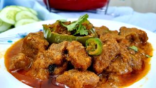 Mutton karahi boneless