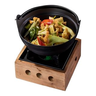 327 Scodella di fuoco di cavolfiori