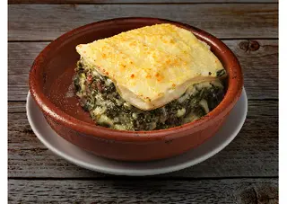 Lasaña de Espinaca