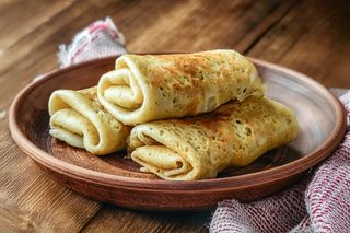 Palačinke sa šunkom i sirom