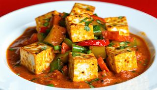 Paneer burji