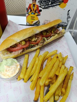 Sandwich Thon Spécial