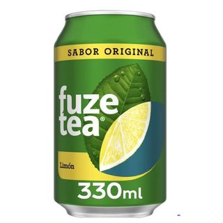 Fuze Tea Limón Sabor Original Lata 330ml