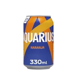 Lata Aquarius Naranja.