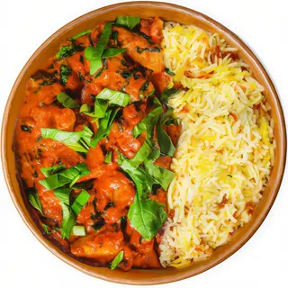 FRESH PALAK CHICKEN