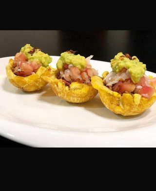Tostones patacones