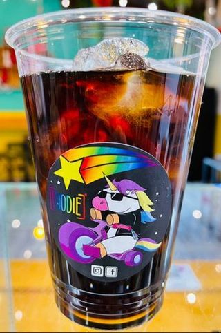 ICED AMERICAN FILTER COFFEE