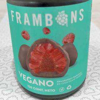 Frambons VEGANO 150gs
