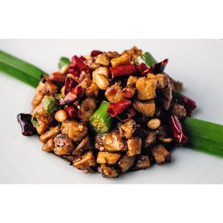 Kung Pao Mushroom