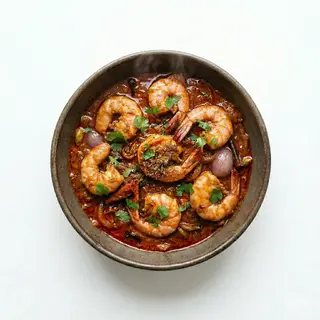 Gamba Dopiaza