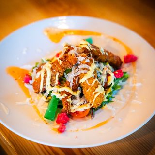 Ensalada Pollo crujiente