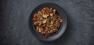 Piletina sa šampinjonima i povrćem