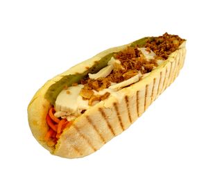 Хот-дог з курочкою (200г)