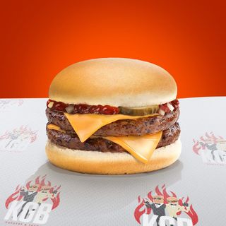 Burger Doble Cheese
