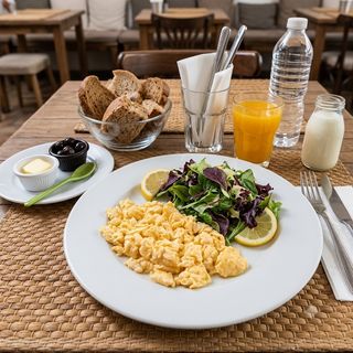 Petit-Déjeuner Oriental