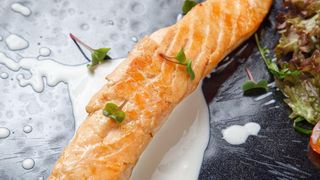 Сёмга в сливочном соусе