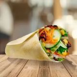 Menú Dürüm Vegetal