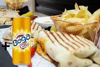 Mlewi Escalope extras + Boga