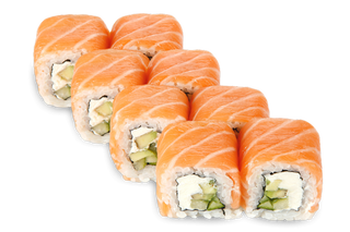 Філадельфія зі слабосол. лососем (250г)