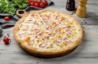 Pizza Carbonara (30 Cm.)
