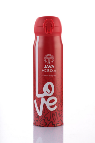 Love Red Thermal Mug