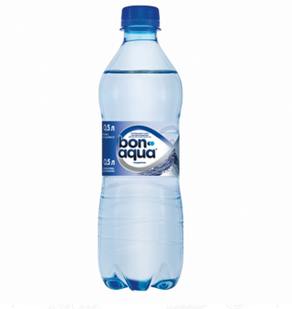 Вода газированная (0.5мл)