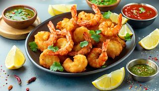 Gamberi pakora