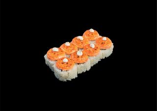 Запеченный ролл "Цезарь гриль" (270г/8 шт.)